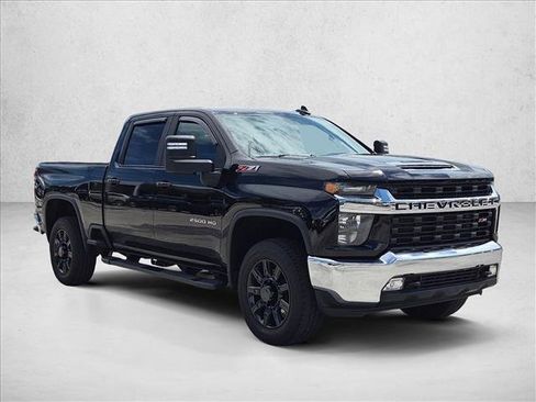Used 2023 Chevrolet Silverado 2500 LT w/ Convenience Package AWD/4WD image 3