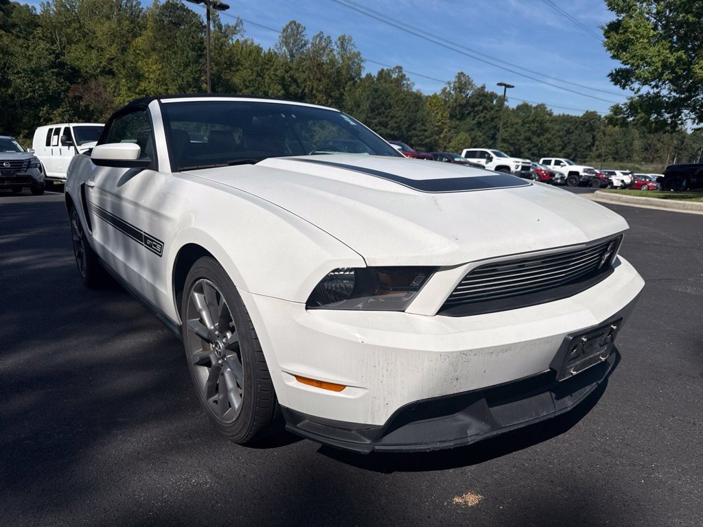Used 2011 Ford Mustang GT Premium w/ 402A Rapid Spec Order Code RWD image 3