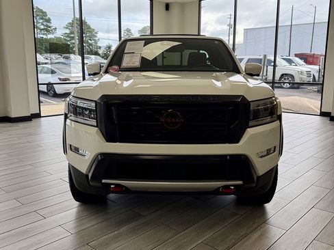 Used 2022 Nissan Frontier Pro-X w/ Pro-X Premium Package RWD image 2