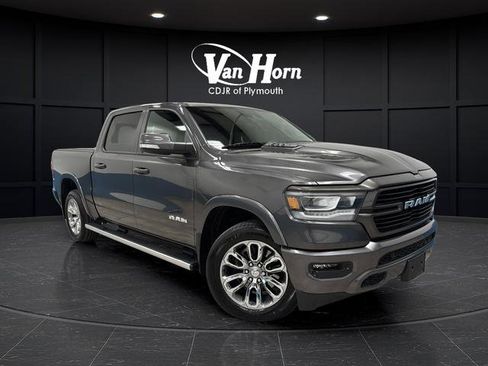 Used 2022 RAM 1500 Laramie w/ Sport Appearance Package image 1
