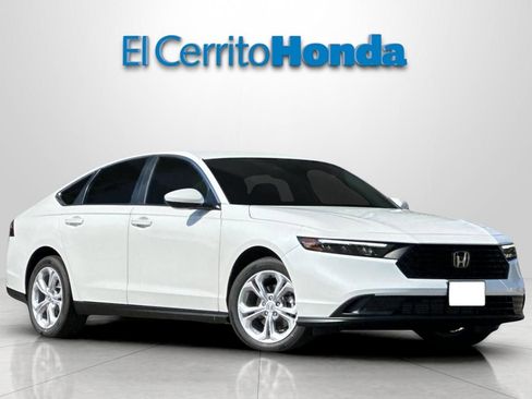 New 2026 Honda Accord LX image 1