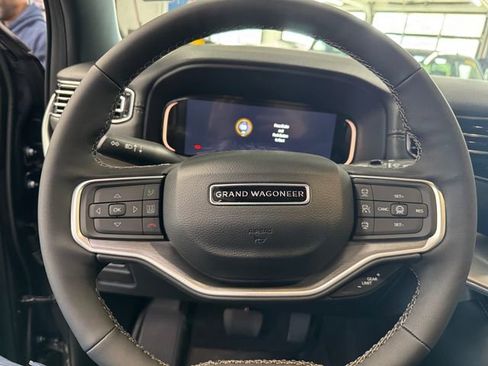 New 2026 Jeep Grand Wagoneer 4WD image 19