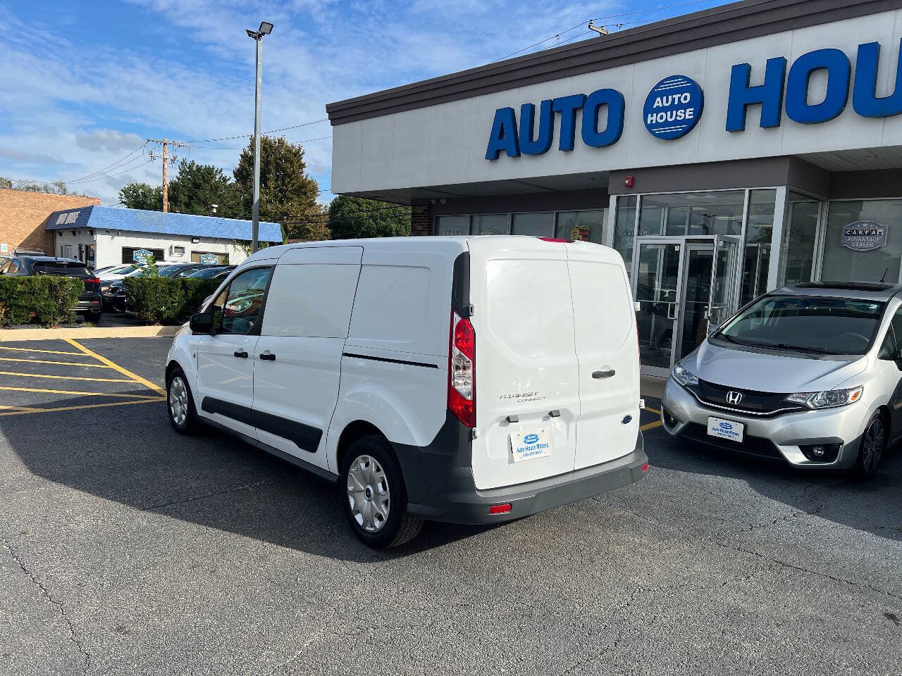 Used 2015 Ford Transit Connect XL FWD image 12