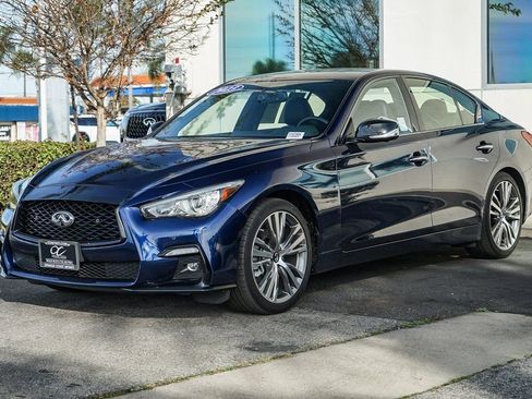 Certified 2023 INFINITI Q50 Sensory image 3