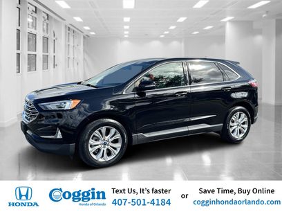 Used 2022 Ford Edge Titanium w/ Class II Trailer Tow Package