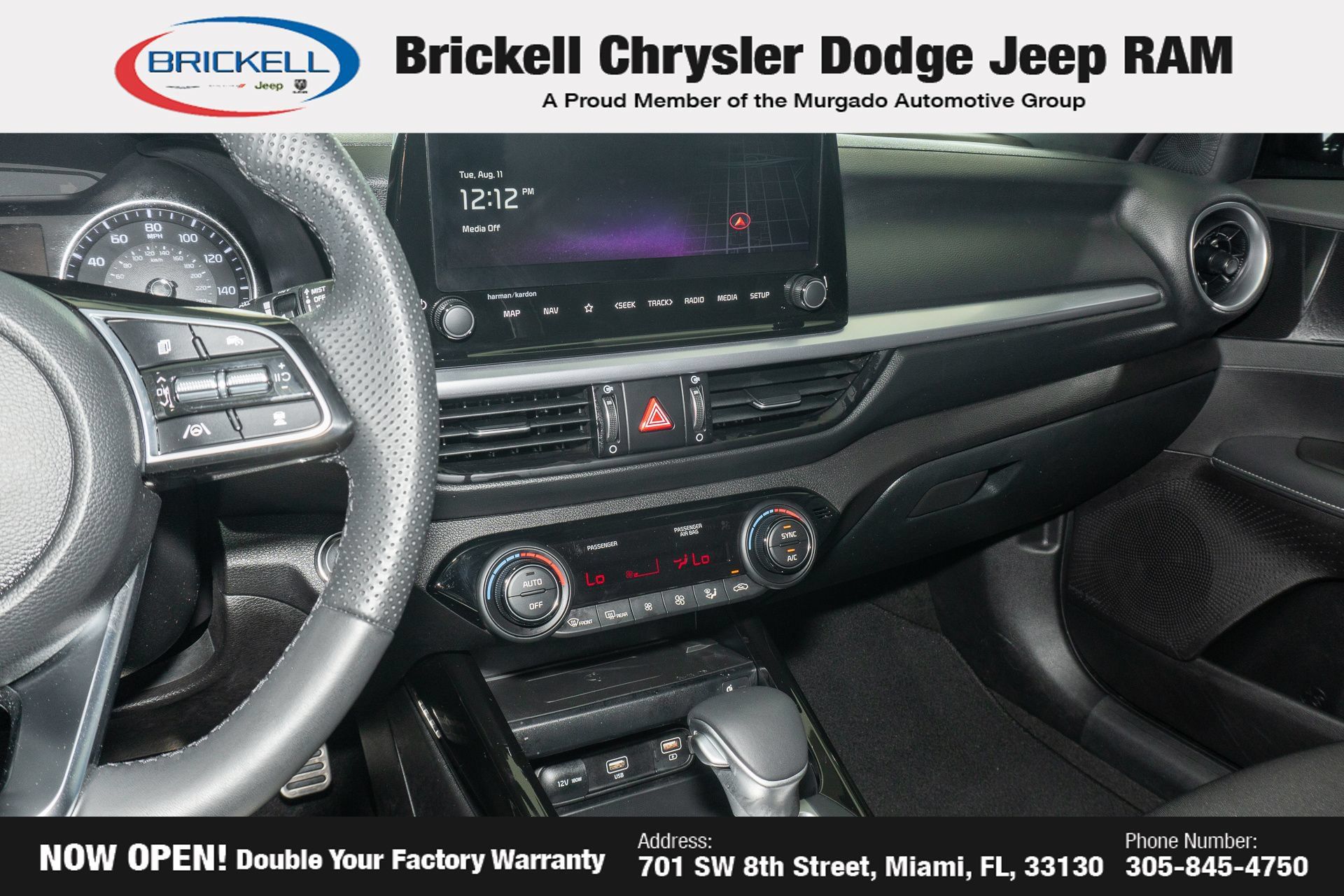 Used 2023 Kia Forte GT-Line w/ GT-Line Premium Package FWD image 36
