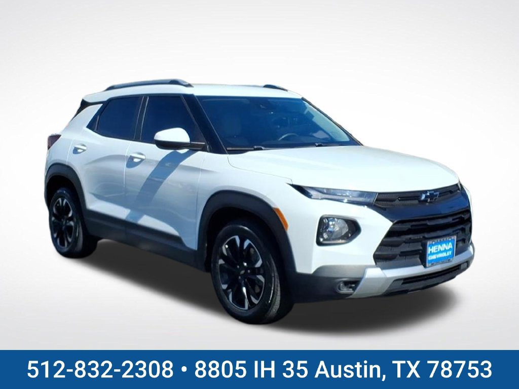 Used 2021 Chevrolet TrailBlazer LT w/ Premium Seating Package FWD 360° Tour