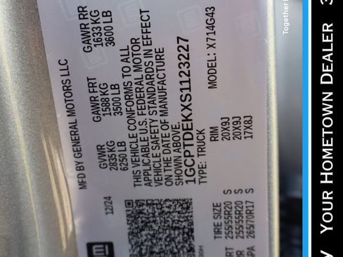 New 2025 Chevrolet Colorado Z71 w/ Technology Package image 36