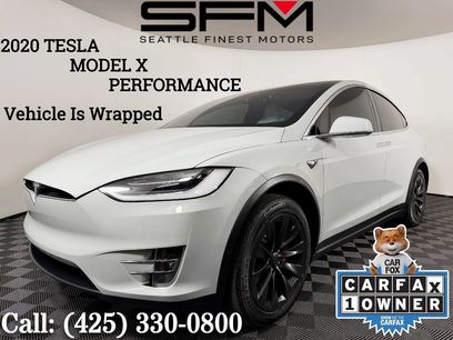 Used 2020 Tesla Model X Performance