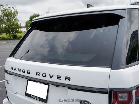 Used 2020 Land Rover Range Rover Long Wheelbase HSE AWD/4WD image 82
