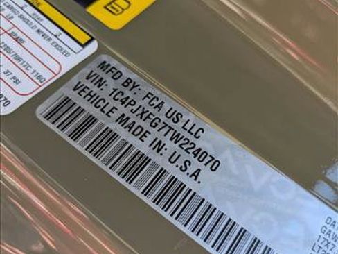 New 2026 Jeep Wrangler Unlimited Rubicon w/ Safety Group image 17