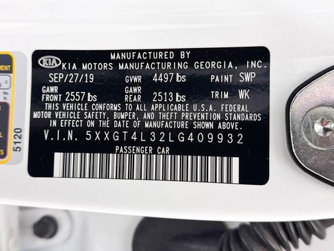 Used 2020 Kia Optima LX image 34