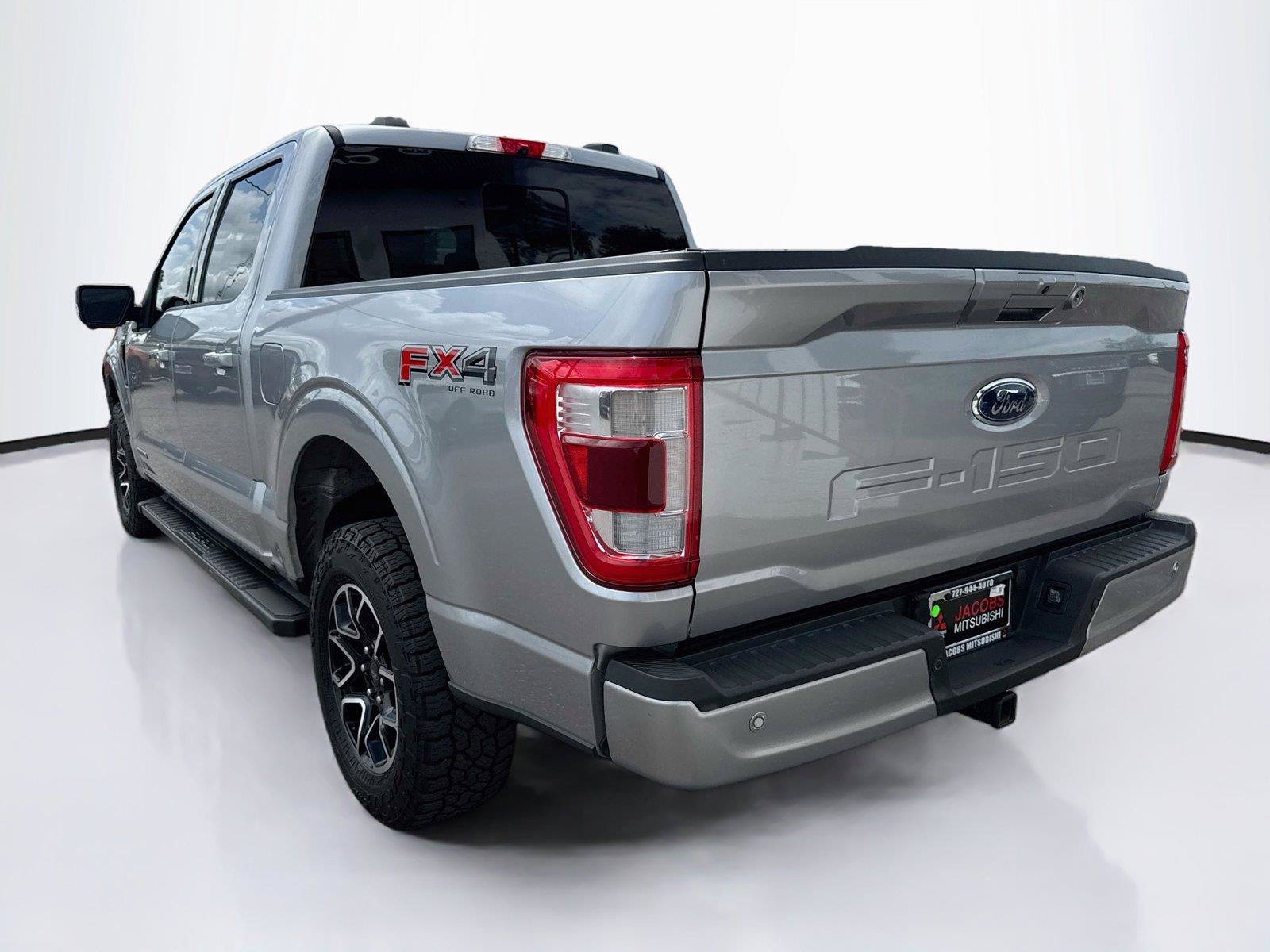 Used 2021 Ford F150 Lariat AWD/4WD image 3