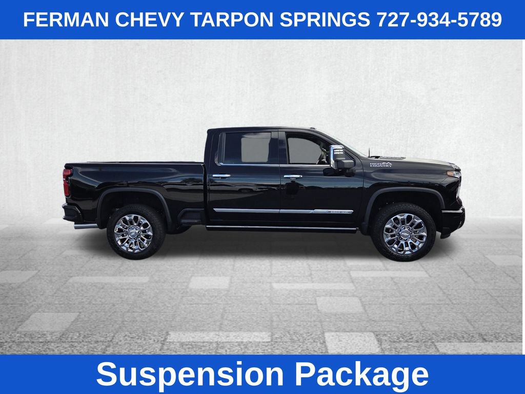 New 2026 Chevrolet Silverado 2500 High Country w/ High Country Premium Package AWD/4WD image 12