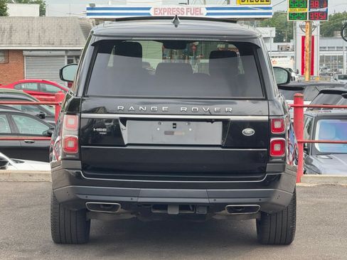 Used 2020 Land Rover Range Rover HSE AWD/4WD image 13