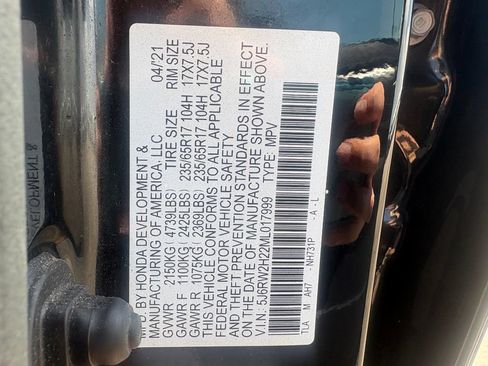 Used 2021 Honda CR-V LX image 31