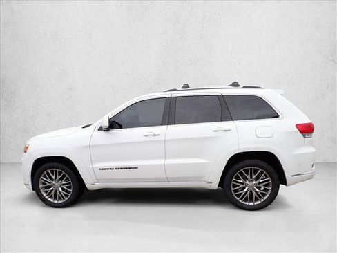 Used 2017 Jeep Grand Cherokee Summit w/ Platinum Series Group image 2