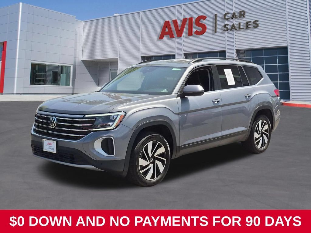 Used 2025 Volkswagen Atlas SE FWD image 1