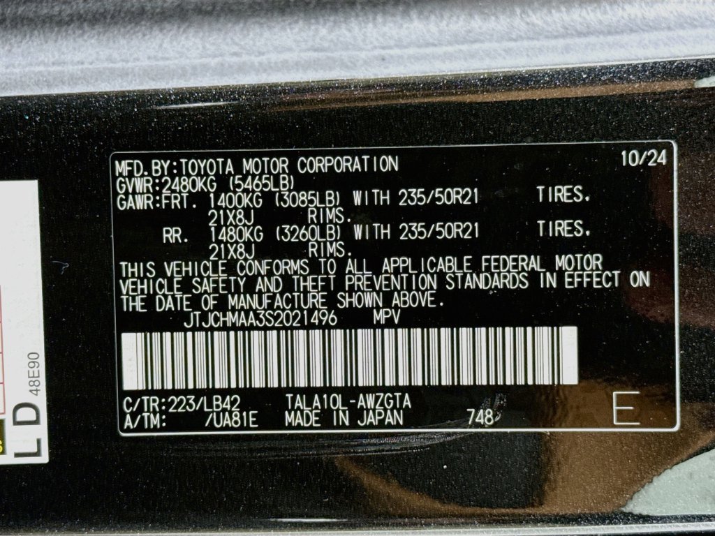 Used 2025 Lexus RX 350 Premium Plus w/ Accessory Package (Z1) FWD image 32