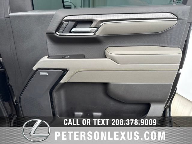 Used 2025 Chevrolet Silverado 1500 ZR2 w/ Technology Package AWD/4WD image 12