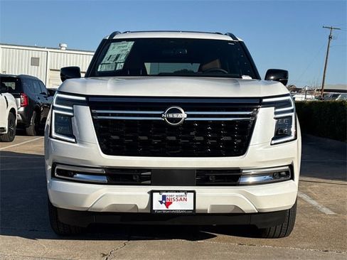 New 2026 Nissan Armada SL w/ Captain's Chari Seat Package image 3