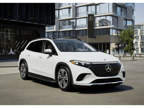New 2026 Mercedes-Benz EQS 400 4MATIC SUV image 10