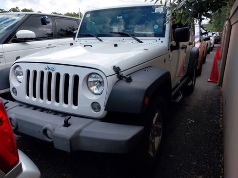 Used 2017 Jeep Wrangler Unlimited Sport w/ Quick Order Package 24S AWD/4WD image 1