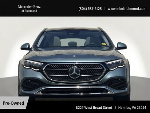Certified 2025 Mercedes-Benz E 450 4MATIC All-Terrain Wagon image 10