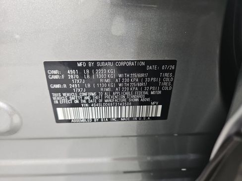 New 2026 Subaru Forester Premium AWD/4WD image 29
