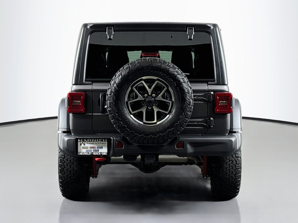 Used 2025 Jeep Wrangler Unlimited Rubicon w/ Steel Bumper Group AWD/4WD image 7