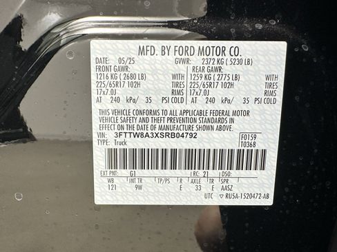 New 2025 Ford Maverick XL image 26