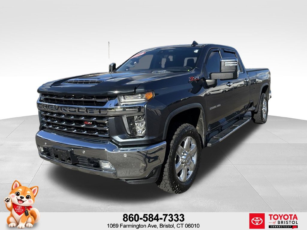Used 2020 Chevrolet Silverado 3500 LTZ w/ LTZ Premium Package AWD/4WD image 3