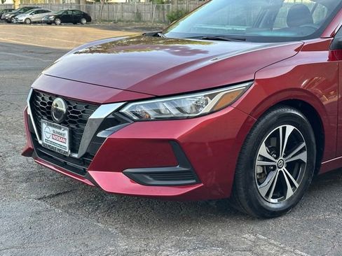 Used 2023 Nissan Sentra SV w/ All-Weather Package FWD image 8