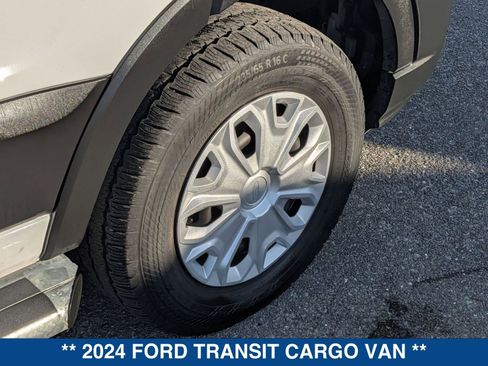 Used 2024 Ford Transit 250 Low Roof w/ Exterior Upgrade Package image 12