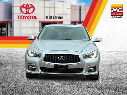 Used 2016 INFINITI Q50 3.0t Premium w/ 3.0T Premium Plus Package RWD image 8