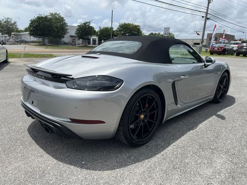 Used 2025 Porsche 718 Boxster GTS RWD image 6