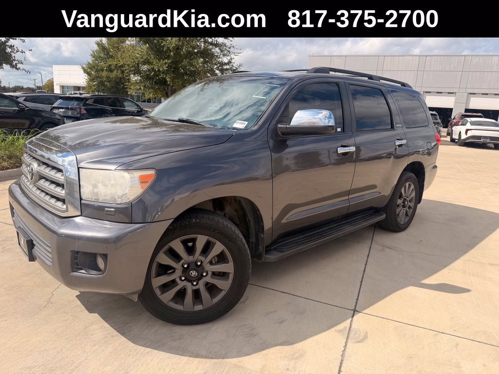 Used 2015 Toyota Sequoia Limited AWD/4WD image 1