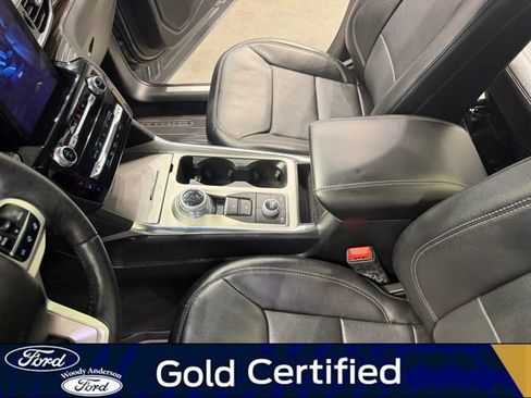 Certified 2023 Ford Explorer Limited w/ Limited Technology Package AWD/4WD image 17