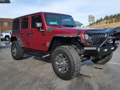 Used 2012 Jeep Wrangler Unlimited Sport