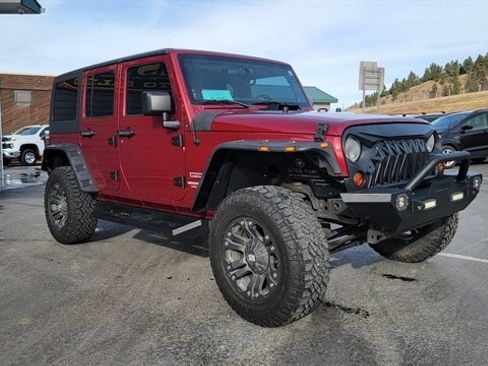 Used 2012 Jeep Wrangler Unlimited Sport image 1