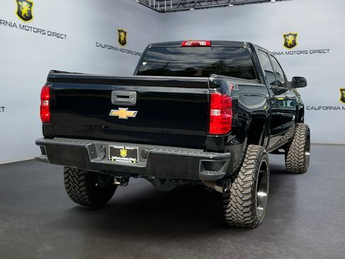 Used 2018 Chevrolet Silverado 1500 LT w/ Texas Edition AWD/4WD image 5
