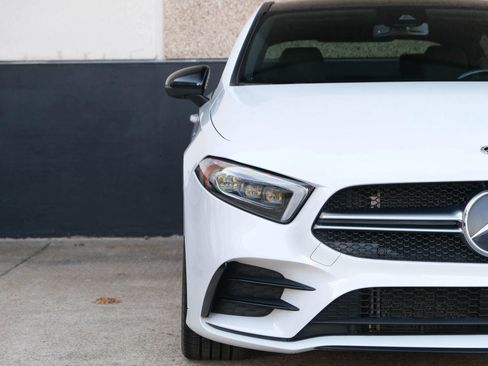 Used 2021 Mercedes-Benz A 35 AMG AMG A 35 4MATIC Sedan 4D image 3