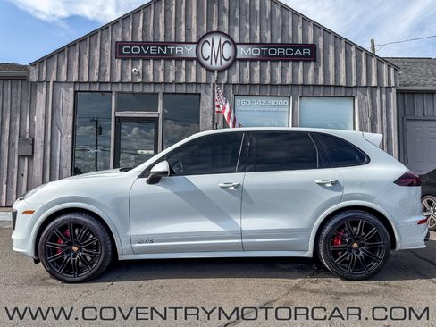 Used 2016 Porsche Cayenne GTS w/ Premium Package Plus AWD/4WD image 1