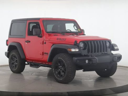 Used 2022 Jeep Wrangler Sport AWD/4WD image 2