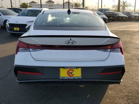 New 2026 Hyundai Elantra Sport image 4