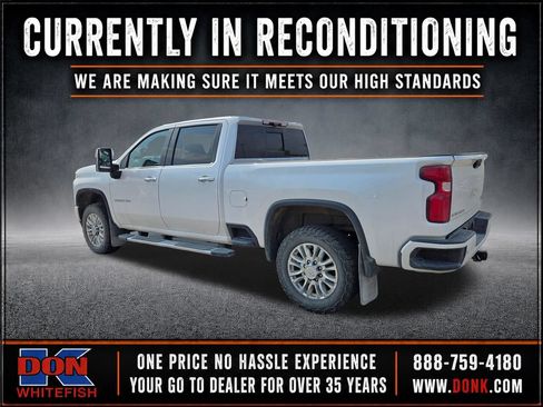 Used 2020 Chevrolet Silverado 2500 High Country AWD/4WD image 4