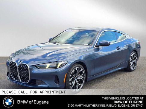 Used 2026 BMW 430i xDrive Coupe w/ Premium Package AWD/4WD image 7