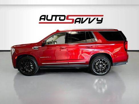 Used 2022 GMC Yukon Denali AWD/4WD image 4