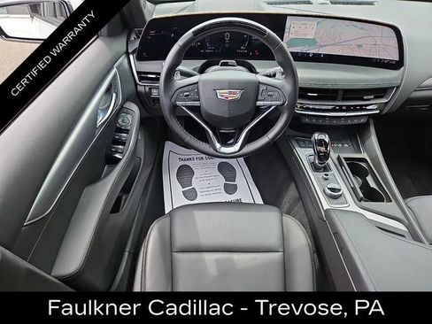 Certified 2025 Cadillac CT5 Premium Luxury w/ Sun And Sound Package AWD/4WD image 12