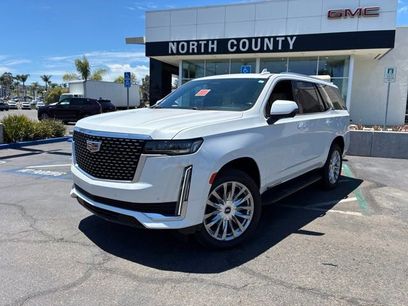 Used 2022 Cadillac Escalade Premium Luxury